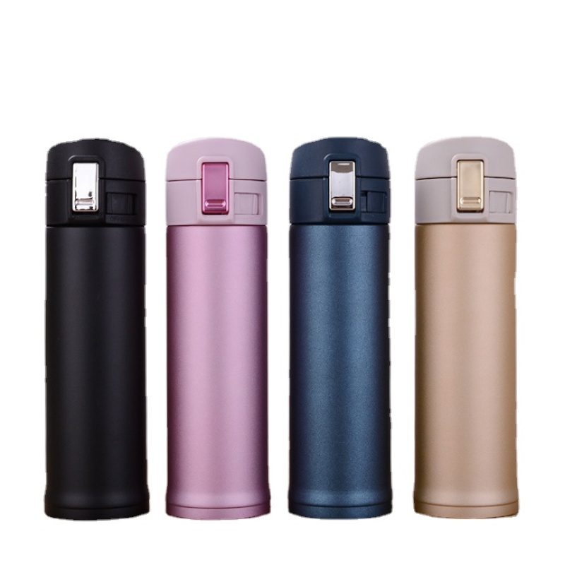 Customized Eco Friendly Double Wall Vacuum Insulated Stainless Steel Thermos Gym Sport Water Bottles with Custom Logo