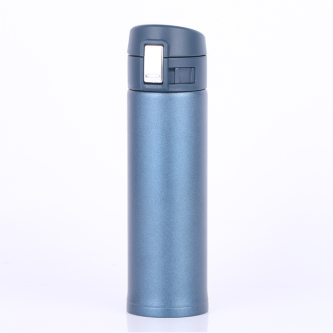 Customized Eco Friendly Double Wall Vacuum Insulated Stainless Steel Thermos Gym Sport Water Bottles with Custom Logo