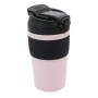 New Style Double Walled 304 Stainless Steel Coffee Mug 450ml Vacuum Insulated Drinking Cup with Dual Open Lid