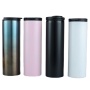 20OZ  stainless steel custom logo water bottle Vacuum insulated coffee cup thermal mug with button water outlet lid