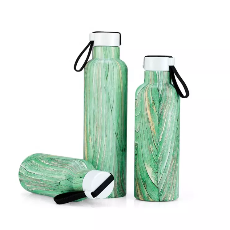 Custom Logo 750ml Vacuum Insulated Water Bottle Stainless steel Gym Water Bottle