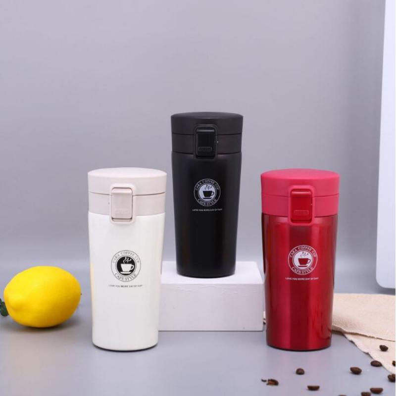 350ml Wholesale Reusable Water Bottle Stainless Steel Thermal Coffee Mug
