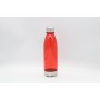 BPA Free Material Sport Plastic Single Wall Bottle With Custom Logo Plastic Flask Water Bottle