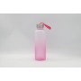 BPA Free Material Sport Plastic Single Wall Bottle With Custom Logo Plastic Flask Water Bottle