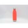 BPA Free Material Sport Plastic Single Wall Bottle With Custom Logo Plastic Flask Water Bottle