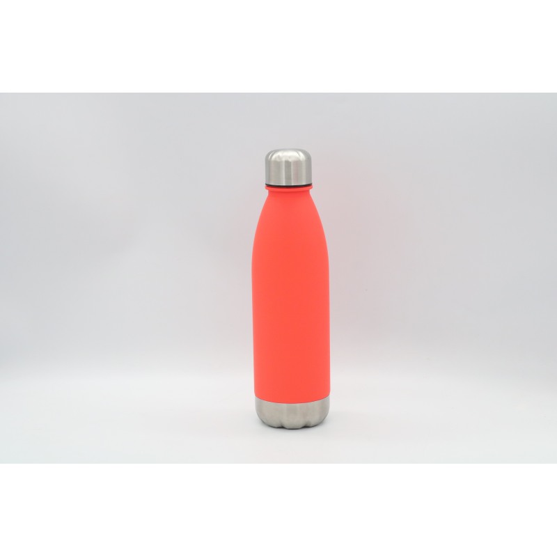 BPA Free Material Sport Plastic Single Wall Bottle With Custom Logo Plastic Flask Water Bottle