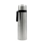 Portable Mate Drink Bottle  Stainless steel double-layer thermos bottle with handle