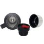 Portable Mate Drink Bottle  Stainless steel double-layer thermos bottle with handle