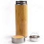 New fashion bamboo cup 304 stainless steel vacuum cup Creative Bamboo Purple Sand Cup