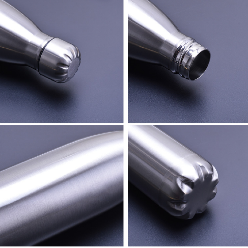500ml Metal Stainless Steel Thermos Bottle Insulated Vacuum Gym Customize Water Bottle