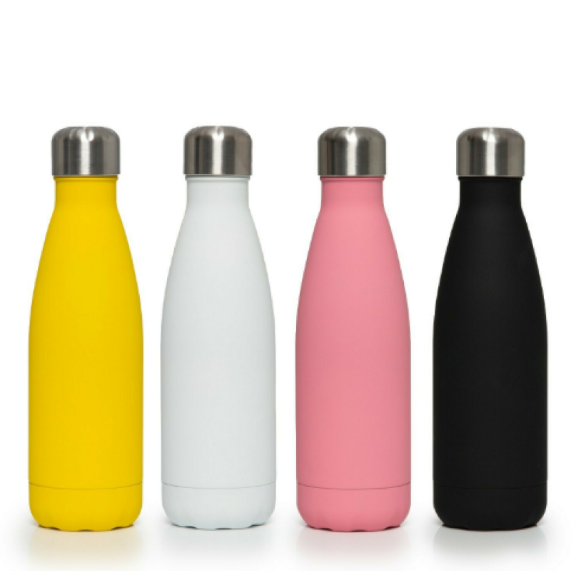 500ml Metal Stainless Steel Thermos Bottle Insulated Vacuum Gym Customize Water Bottle