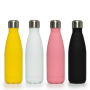 500ml Metal Stainless Steel Thermos Bottle Insulated Vacuum Gym Customize Water Bottle