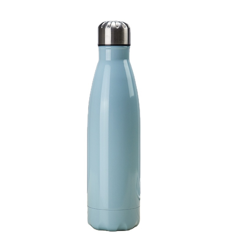 High Quality 304 Stainless Steel Double Wall Vacuum Flask Insulated Sport Water Bottle
