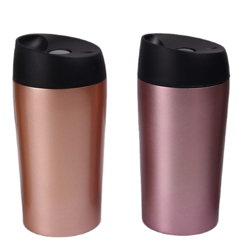2023 Hot Selling High Quality 350/450ml Double Wall Stainless Steel Mugs Thermo Coffee Mug Vacuum Insulated Tumbler Cups