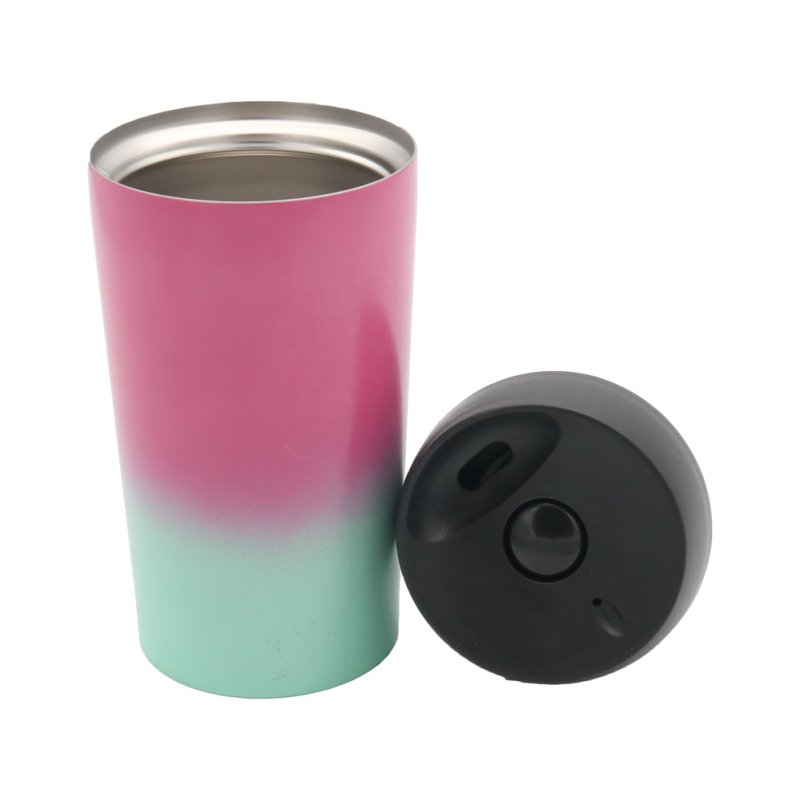 2023 Hot Selling High Quality 350/450ml Double Wall Stainless Steel Mugs Thermo Coffee Mug Vacuum Insulated Tumbler Cups