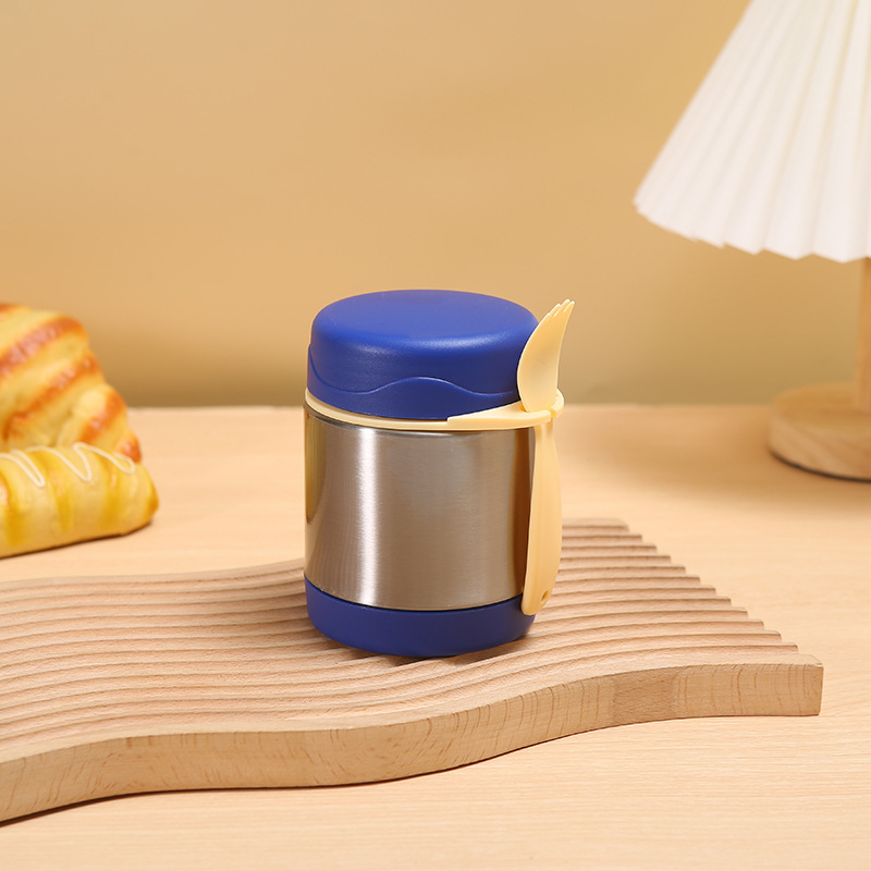 Children's food lunch box Custom insulated lunch box Stainless steel double-wall insulated food jar