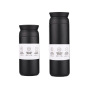 Promotion Gift Japanese Style Termos Water Bottle Stainless Steel Vacuum Cup Thermal Coffee Mug With Handle Lid