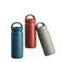 Promotion Gift Japanese Style Termos Water Bottle Stainless Steel Vacuum Cup Thermal Coffee Mug With Handle Lid
