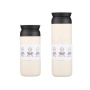 Promotion Gift Japanese Style Termos Water Bottle Stainless Steel Vacuum Cup Thermal Coffee Mug With Handle Lid