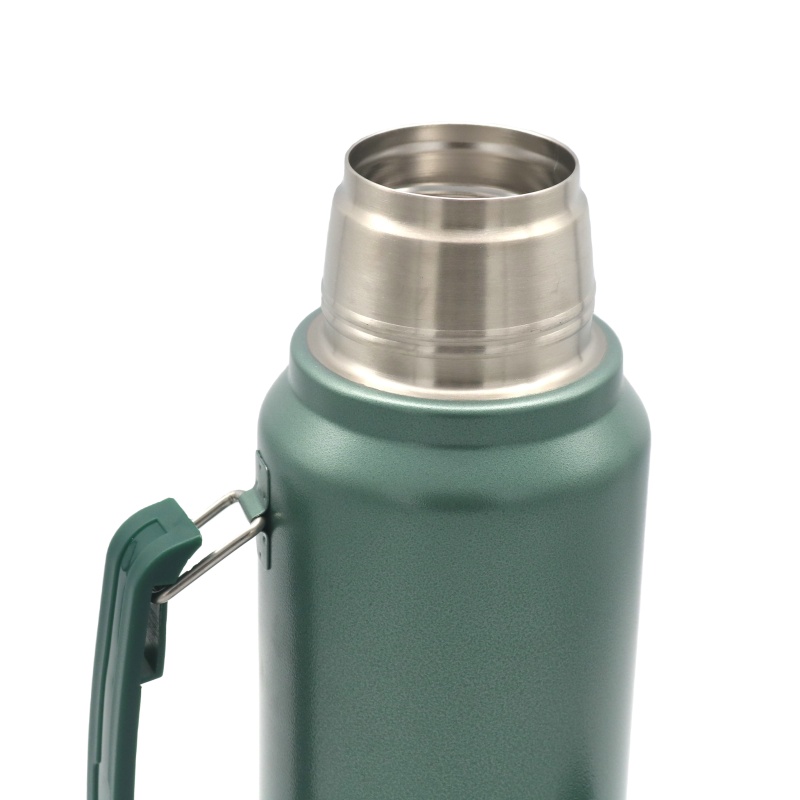Custom Logo Big Capacity 1L/1.3L/1.8L Stainless Steel Double Wall Vacuum Insulated Thermos Flasks