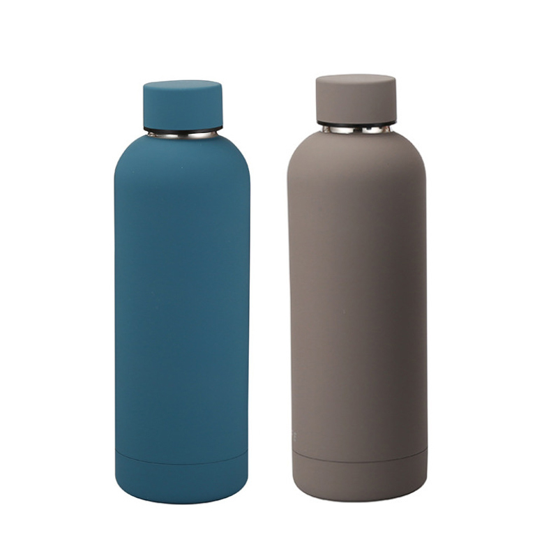 Sustainable Eco Friendly Product 500ml Water Bottle With Custom Logo Insulated Water Bottles Stainless Steel Vacuum Flasks