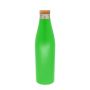 Food grade double stainless steel water bottle custom stainless steel bamboo lid Coke bottle