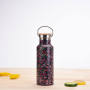 500ml Stainless Steel Double Wall Vacuum Cup With Multiple Lids Insulated Thermos Drink Flask Water Bottle
