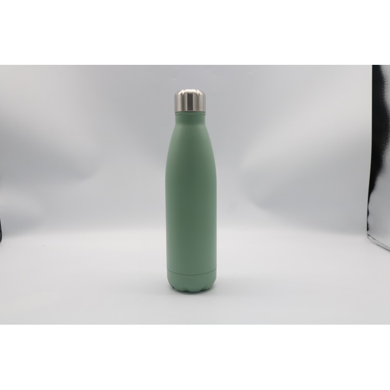 Double Wall Vacuum Flask Insulated Sport Water Bottle Food Grade Cola Shape 304 Stainless Steel Vacuum Flasks & Thermoses