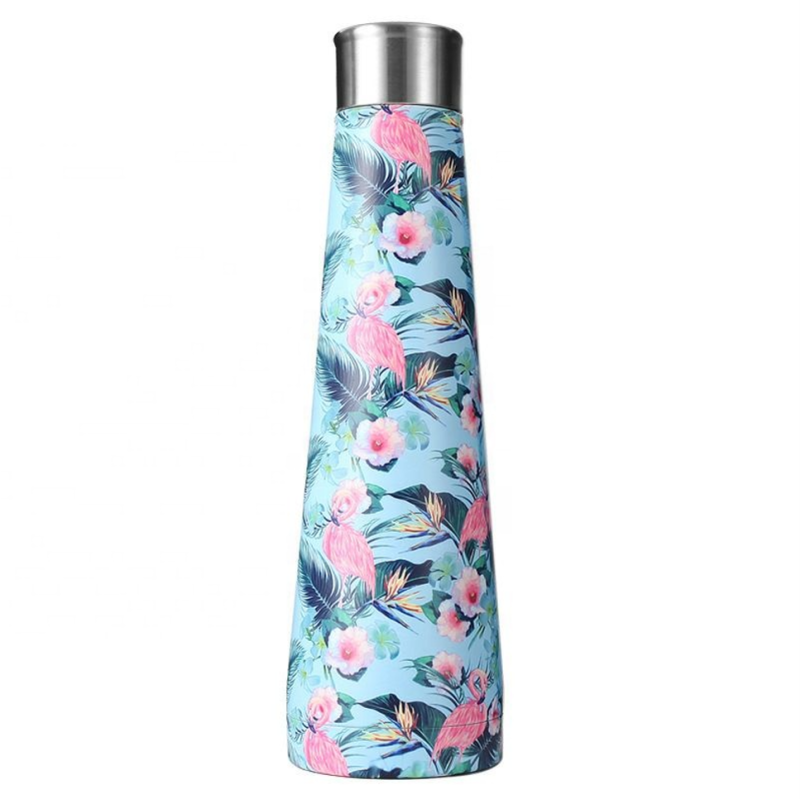 Double Wall Vacuum Flask Insulated Sport Water Bottle Food Grade Cola Shape 304 Stainless Steel Vacuum Flasks & Thermoses