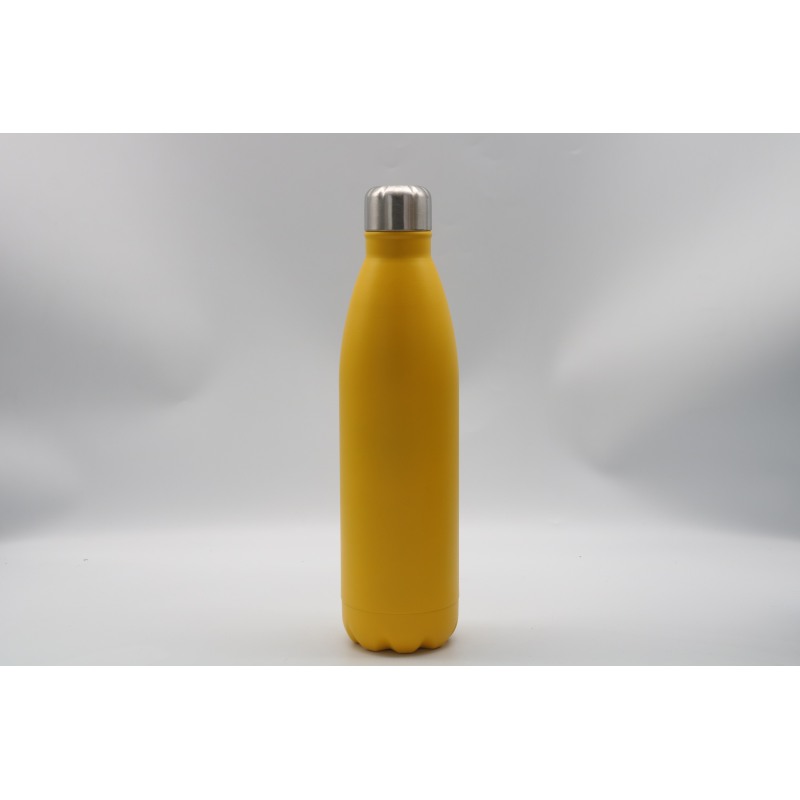 Double Wall Vacuum Flask Insulated Sport Water Bottle Food Grade Cola Shape 304 Stainless Steel Vacuum Flasks & Thermoses
