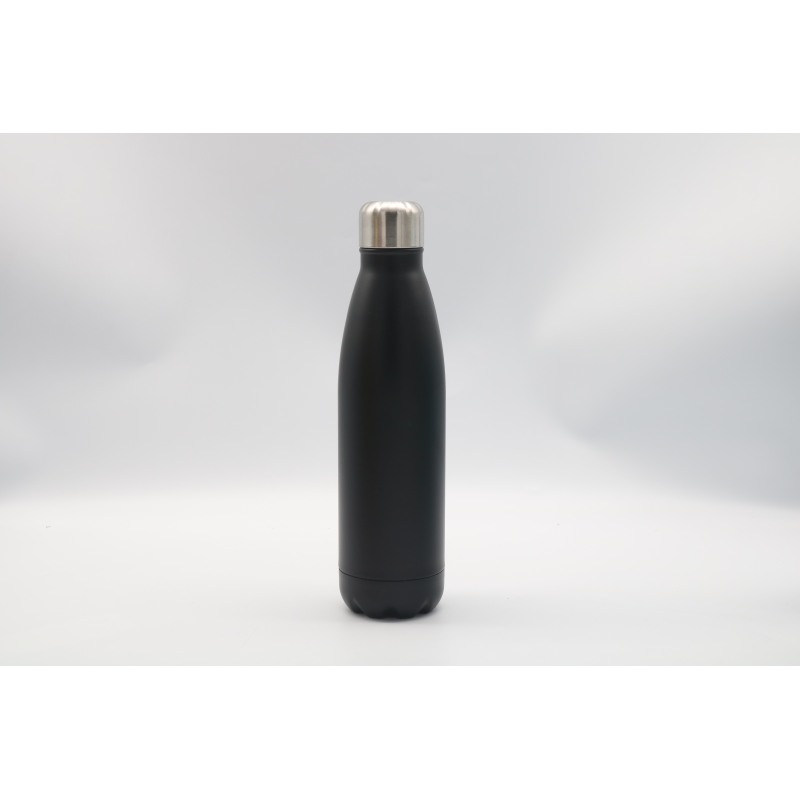 Double Wall Vacuum Flask Insulated Sport Water Bottle Food Grade Cola Shape 304 Stainless Steel Vacuum Flasks & Thermoses