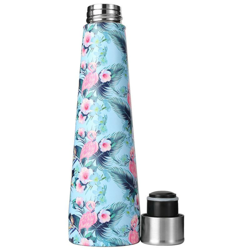 Double Wall Vacuum Flask Insulated Sport Water Bottle Food Grade Cola Shape 304 Stainless Steel Vacuum Flasks & Thermoses
