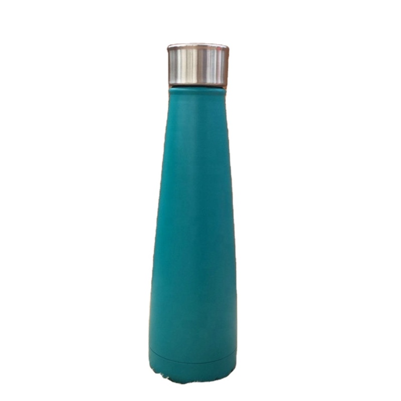 Double Wall Vacuum Flask Insulated Sport Water Bottle Food Grade Cola Shape 304 Stainless Steel Vacuum Flasks & Thermoses