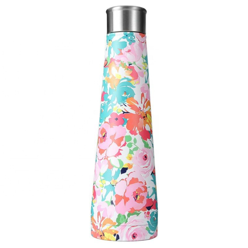 Double Wall Vacuum Flask Insulated Sport Water Bottle Food Grade Cola Shape 304 Stainless Steel Vacuum Flasks & Thermoses
