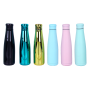 Double Wall Vacuum Flask Insulated Sport Water Bottle Food Grade Cola Shape 304 Stainless Steel Vacuum Flasks & Thermoses