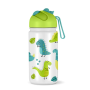 14oz 18oz Stainless Steel Kids Water Bottle Straw Drinking Children Bpa Free Kids Drink School Cute Pattern Water Bottle