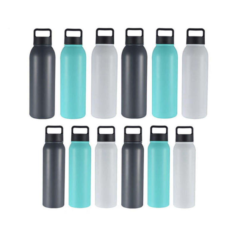 304 Stainless Steel Double Wall Vacuum Flask Insulated Thermos Sport Water Bottle