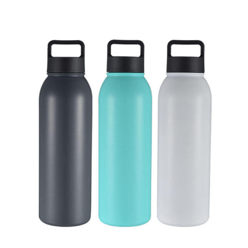 304 Stainless Steel Double Wall Vacuum Flask Insulated Thermos Sport Water Bottle