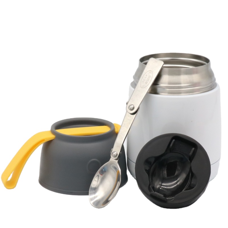 High quality stainless steel baby thermos food jar lunch box for hot food insulated vacuum thermal flask