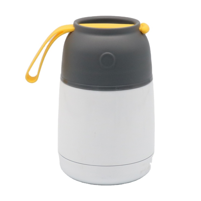 High quality stainless steel baby thermos food jar lunch box for hot food insulated vacuum thermal flask