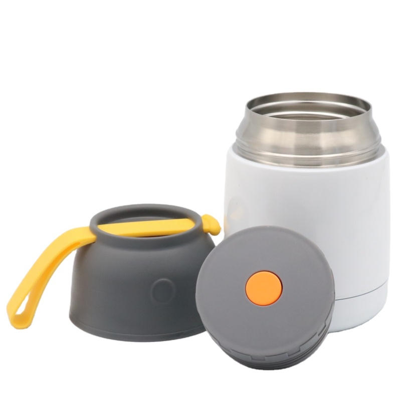 High quality stainless steel baby thermos food jar lunch box for hot food insulated vacuum thermal flask