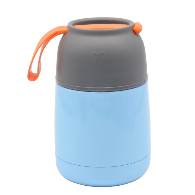 High quality stainless steel baby thermos food jar lunch box for hot food insulated vacuum thermal flask