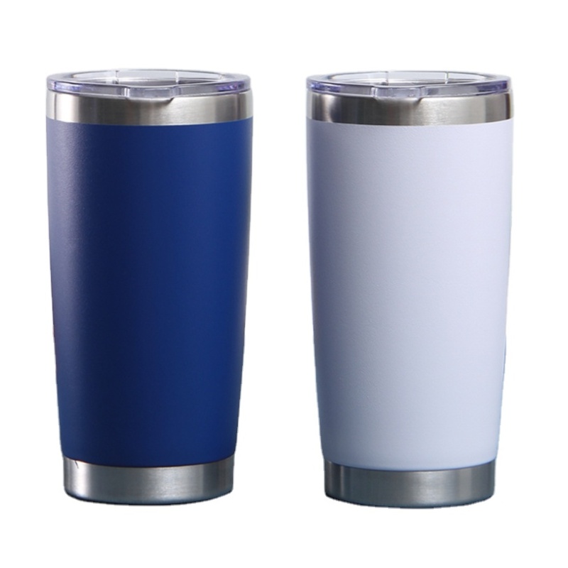 Stainless Steel Auto Mug 20oz Tumbler Cups Stainless Steel Double Wall Travel Mug with Lid