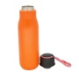 hot sale large capacity insulate stainless steel sport water bottle double wall travel flask with handle lid