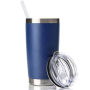 20oz Wholesale Tumbler Cups Powder Coated Double Wall Stainless Steel Coffee Tumblers Cup