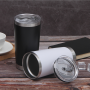 20oz Wholesale Tumbler Cups Powder Coated Double Wall Stainless Steel Coffee Tumblers Cup