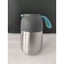 High quality insulated lunch box Stainless steel vacuum thermos food jar Insulated box with spoon