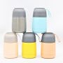 High quality insulated lunch box Stainless steel vacuum thermos food jar Insulated box with spoon