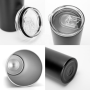 20oz High Quality Stainless Steel Vacuum Insulated Skinny Tumbler Double Wall Tumbler Cups With Lid