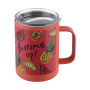 Factory wholesale 15 oz stainless steel double-wall vacuum insulated office coffee cups